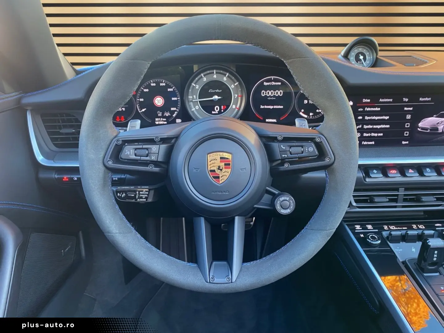 PORSCHE 911 Turbo MATRIX Sitzbel. APPROVED ACC