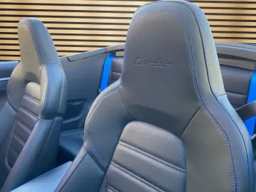 PORSCHE 911 Turbo MATRIX Sitzbel. APPROVED ACC