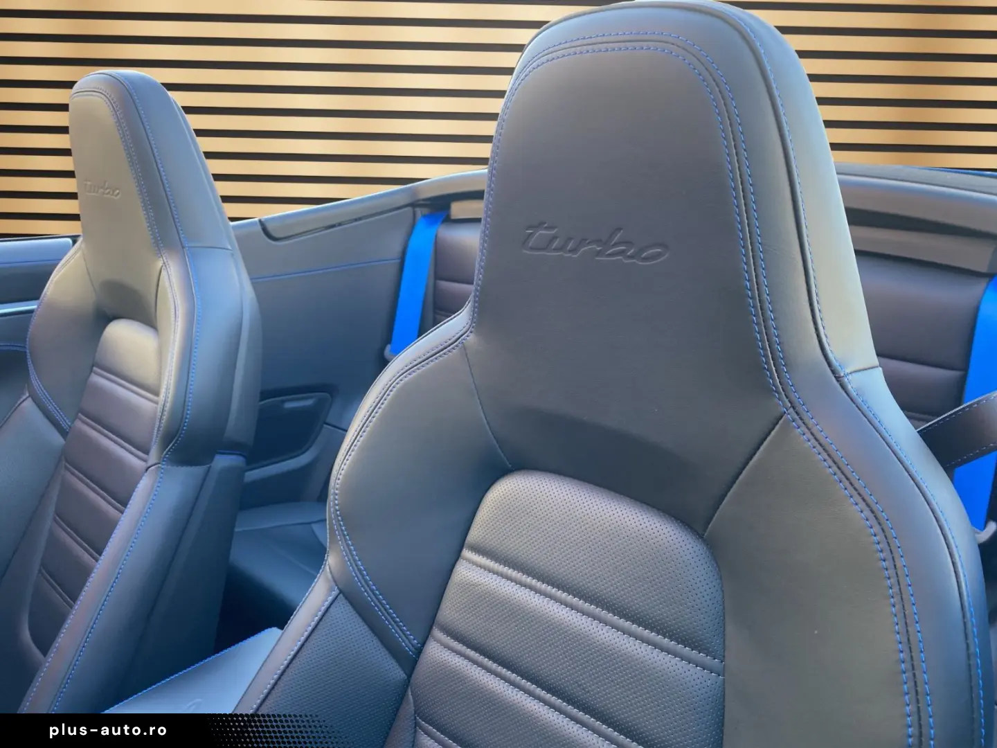 PORSCHE 911 Turbo MATRIX Sitzbel. APPROVED ACC