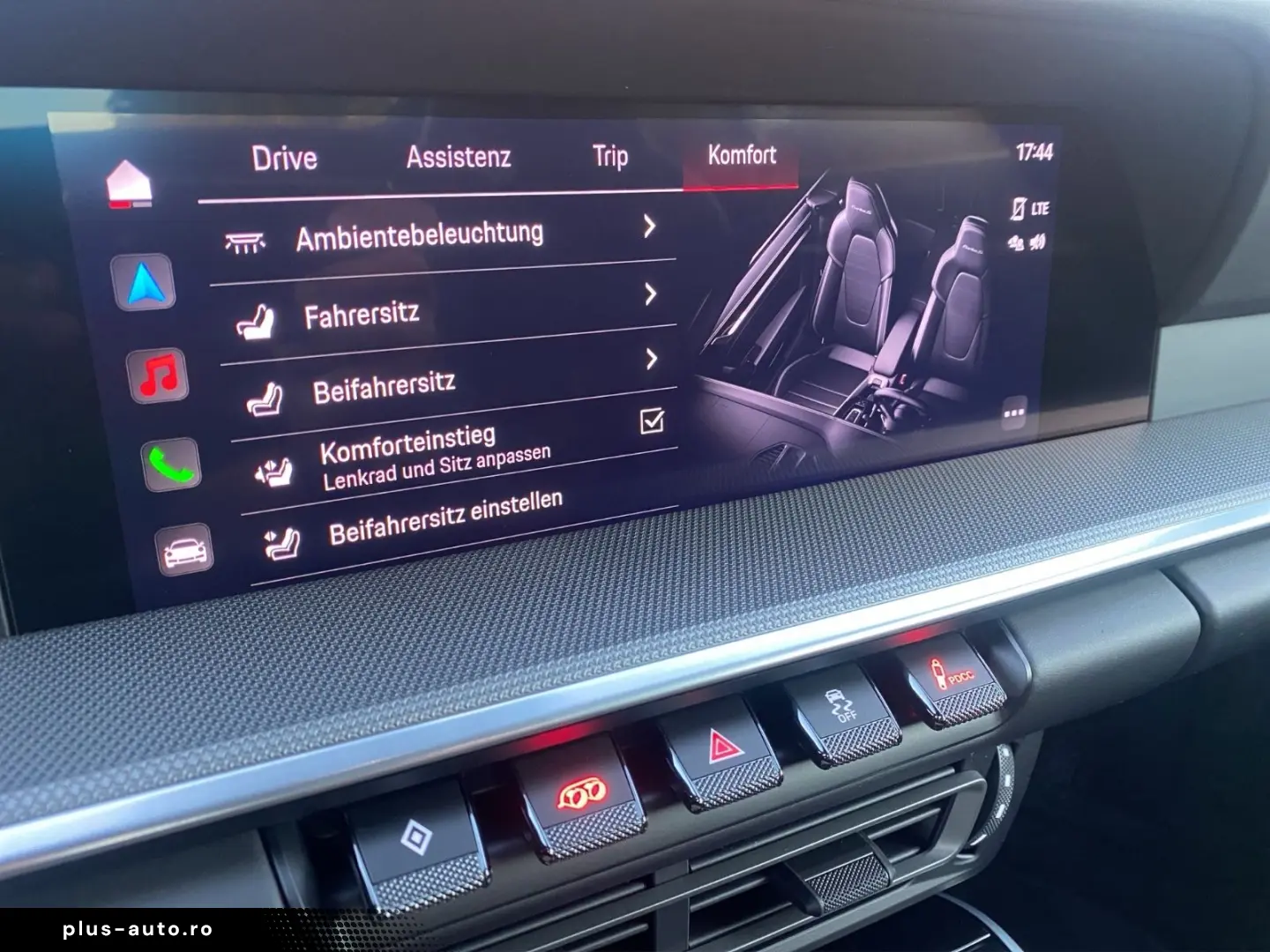 PORSCHE 911 Turbo MATRIX Sitzbel. APPROVED ACC