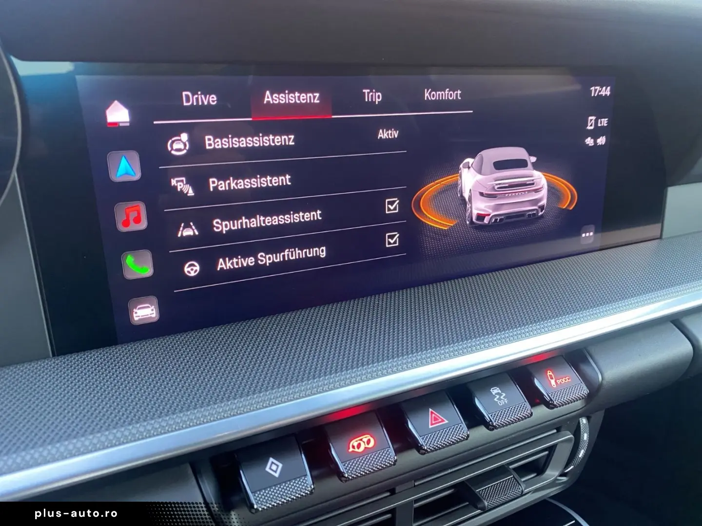 PORSCHE 911 Turbo MATRIX Sitzbel. APPROVED ACC