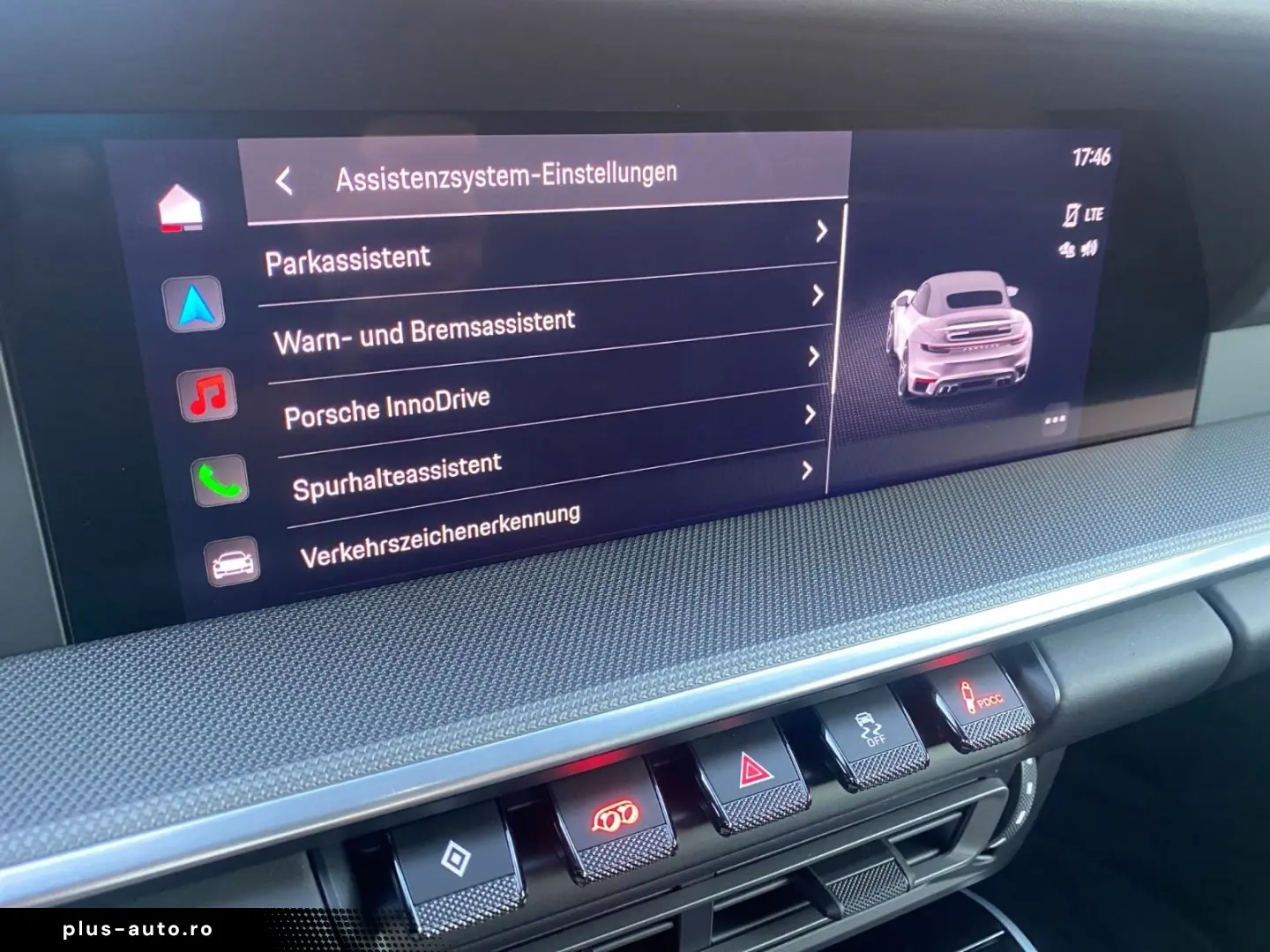 PORSCHE 911 Turbo MATRIX Sitzbel. APPROVED ACC