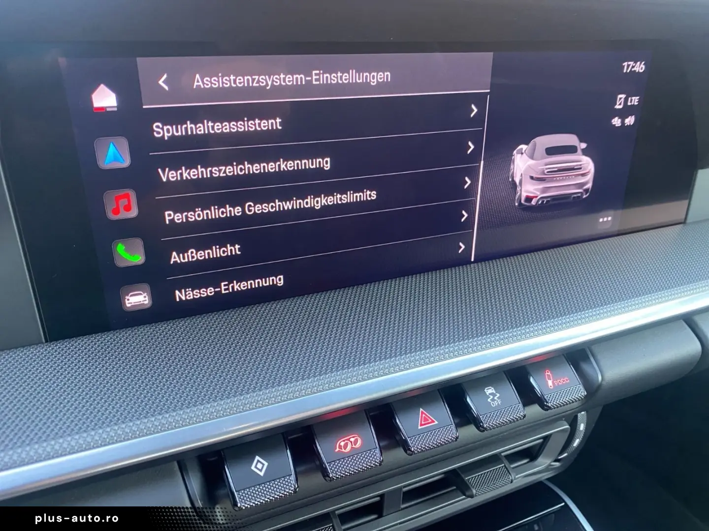 PORSCHE 911 Turbo MATRIX Sitzbel. APPROVED ACC