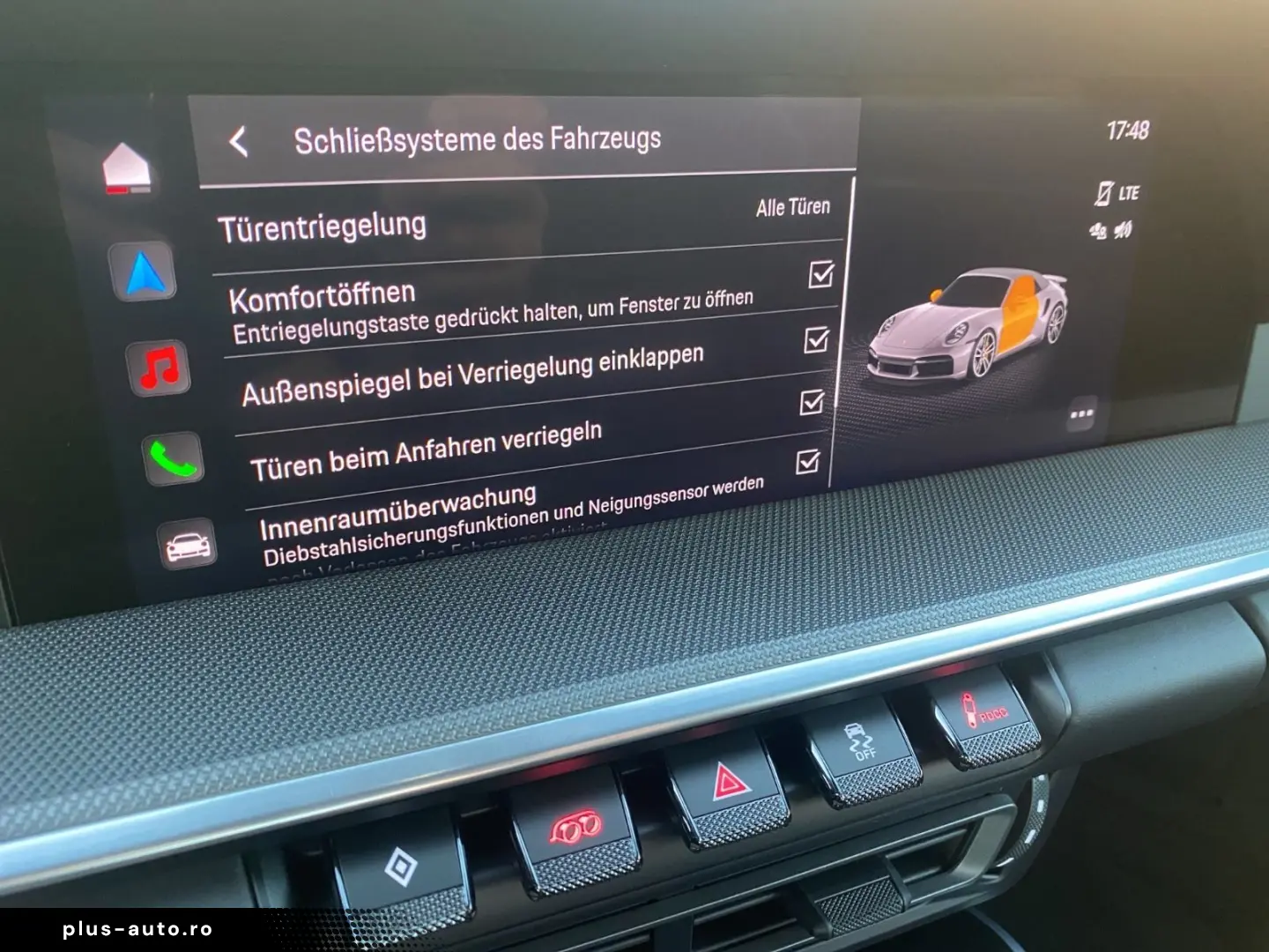 PORSCHE 911 Turbo MATRIX Sitzbel. APPROVED ACC