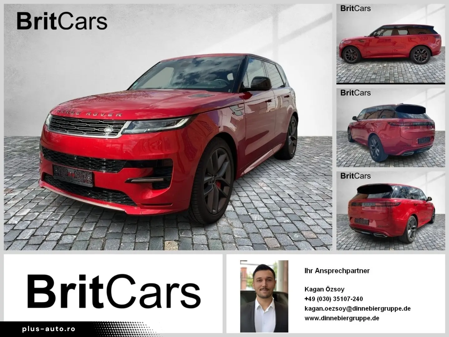 LAND ROVER RANGE ROVER SPORT P460 Dynamic SE