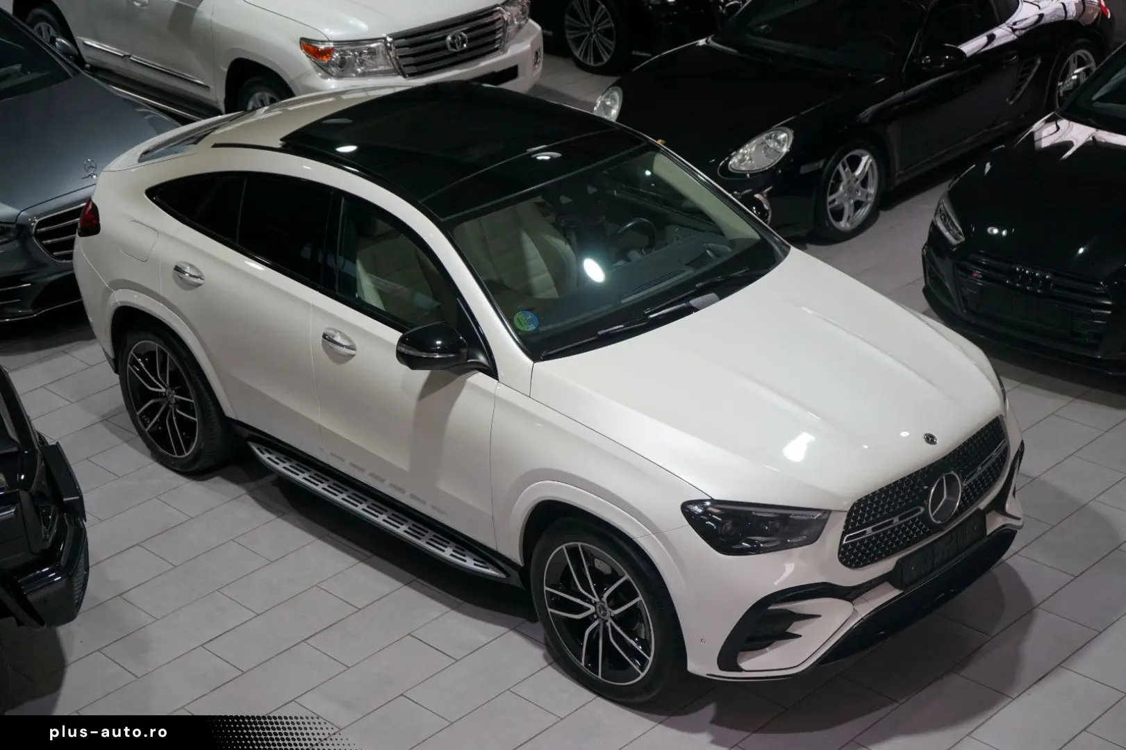 MERCEDES-BENZ GLE 450 d 4Matic COUPE