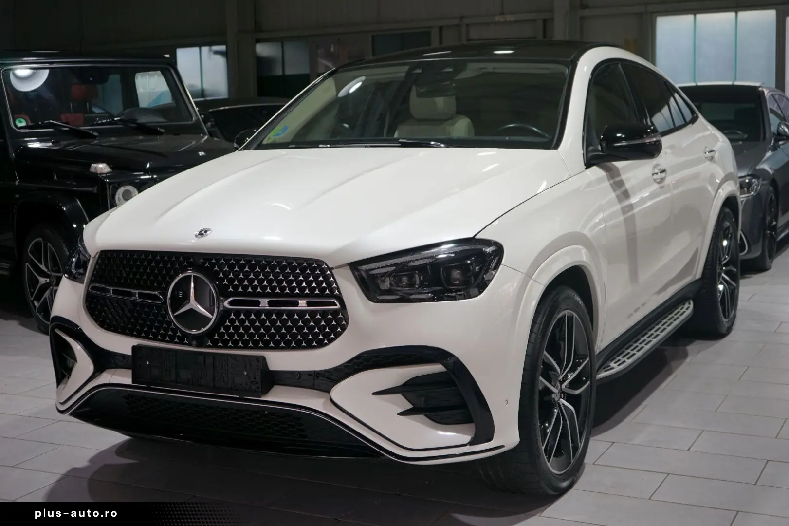 MERCEDES-BENZ GLE 450 d 4Matic COUPE