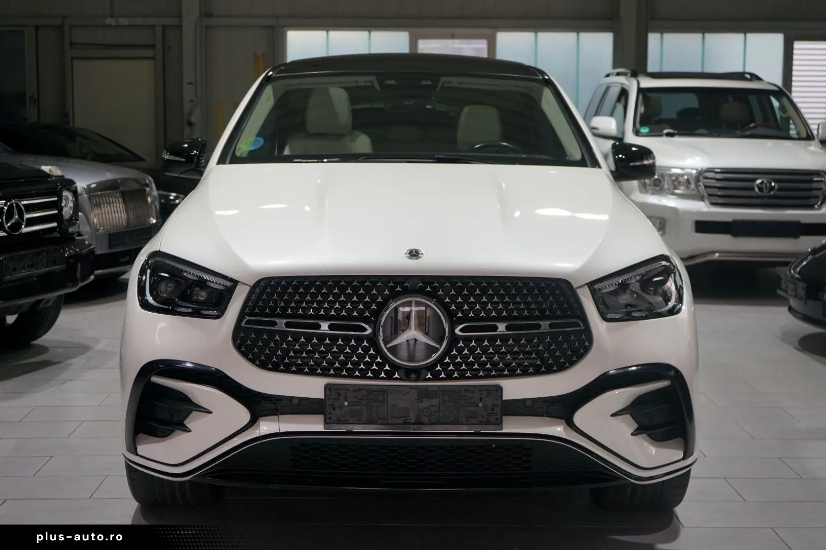 MERCEDES-BENZ GLE 450 d 4Matic COUPE