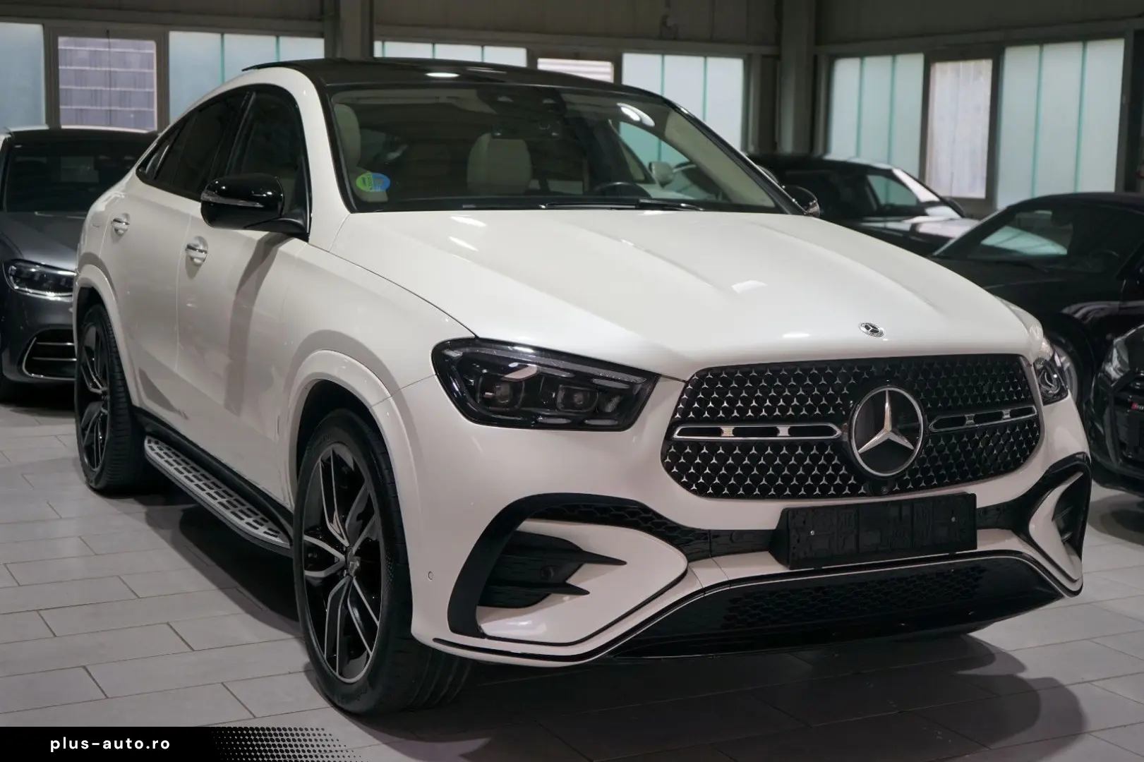 MERCEDES-BENZ GLE 450 d 4Matic COUPE