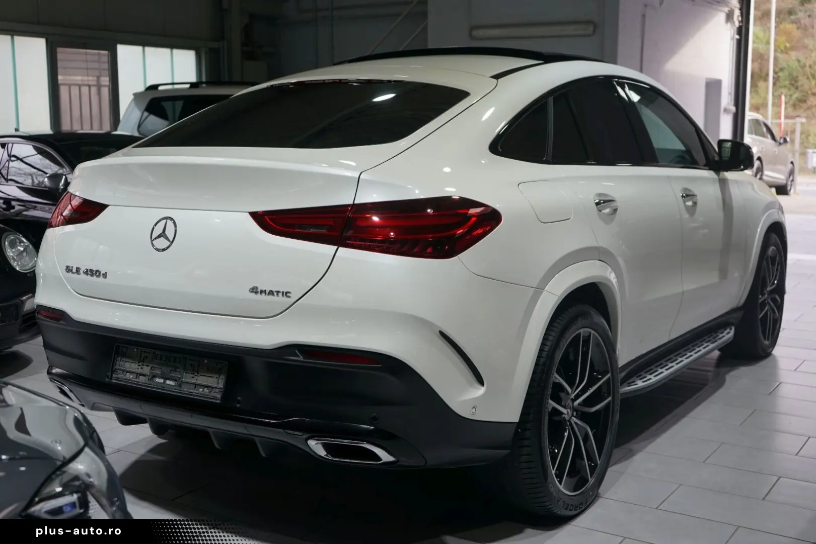 MERCEDES-BENZ GLE 450 d 4Matic COUPE