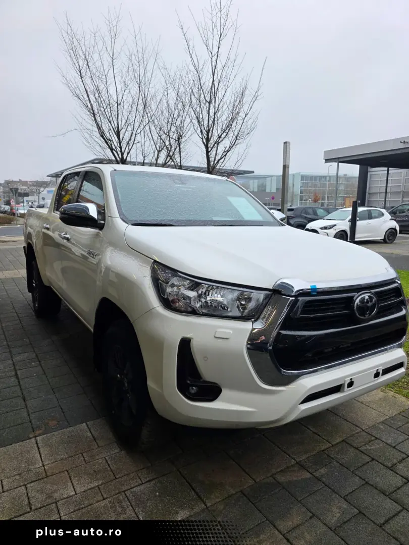 Toyota Hilux Double Cab 2.4 D-4D 4x4 COMFORT