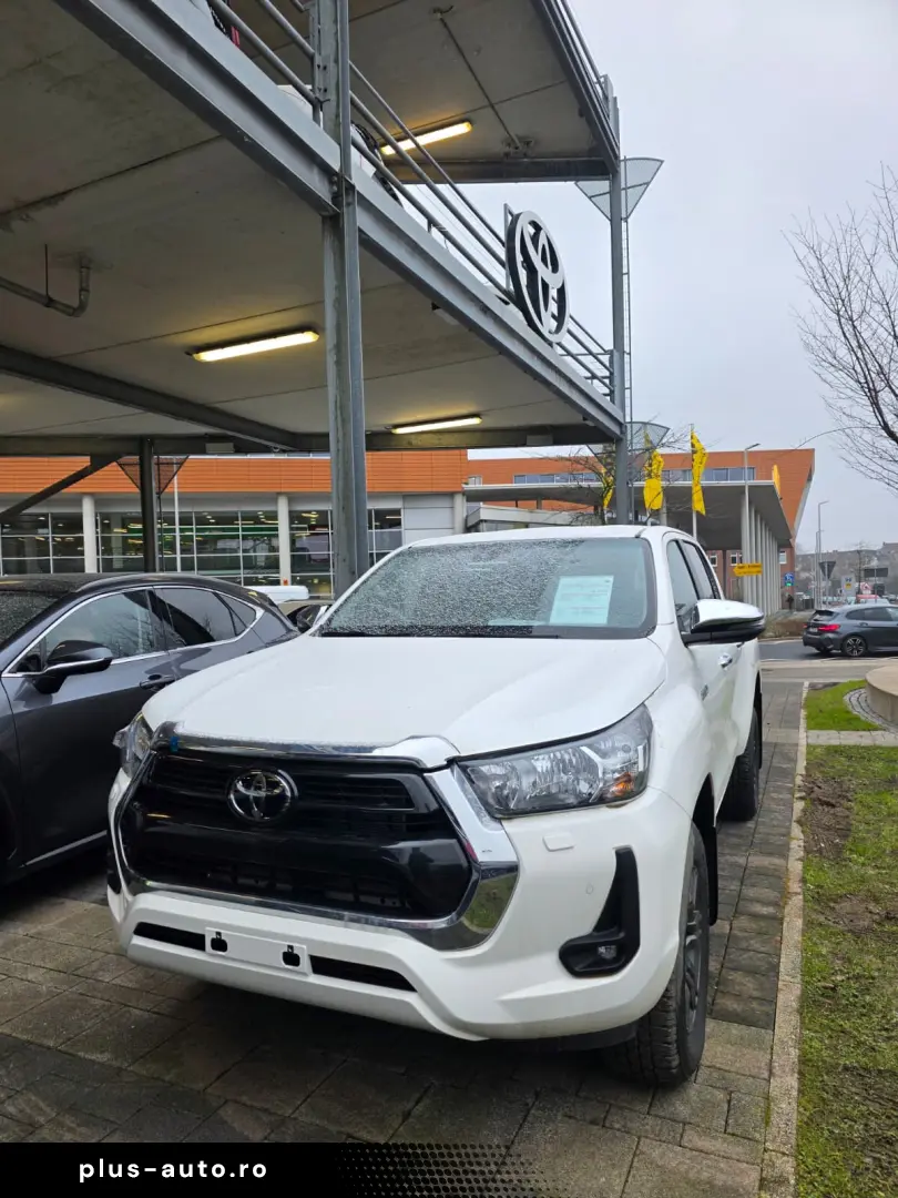 Toyota Hilux Double Cab 2.4 D-4D 4x4 COMFORT