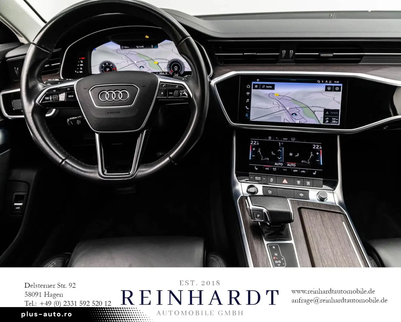 AUDI A6 LIMOUSINE 40TDi Q MATRIX ACC MEMORY DSP KAM.
