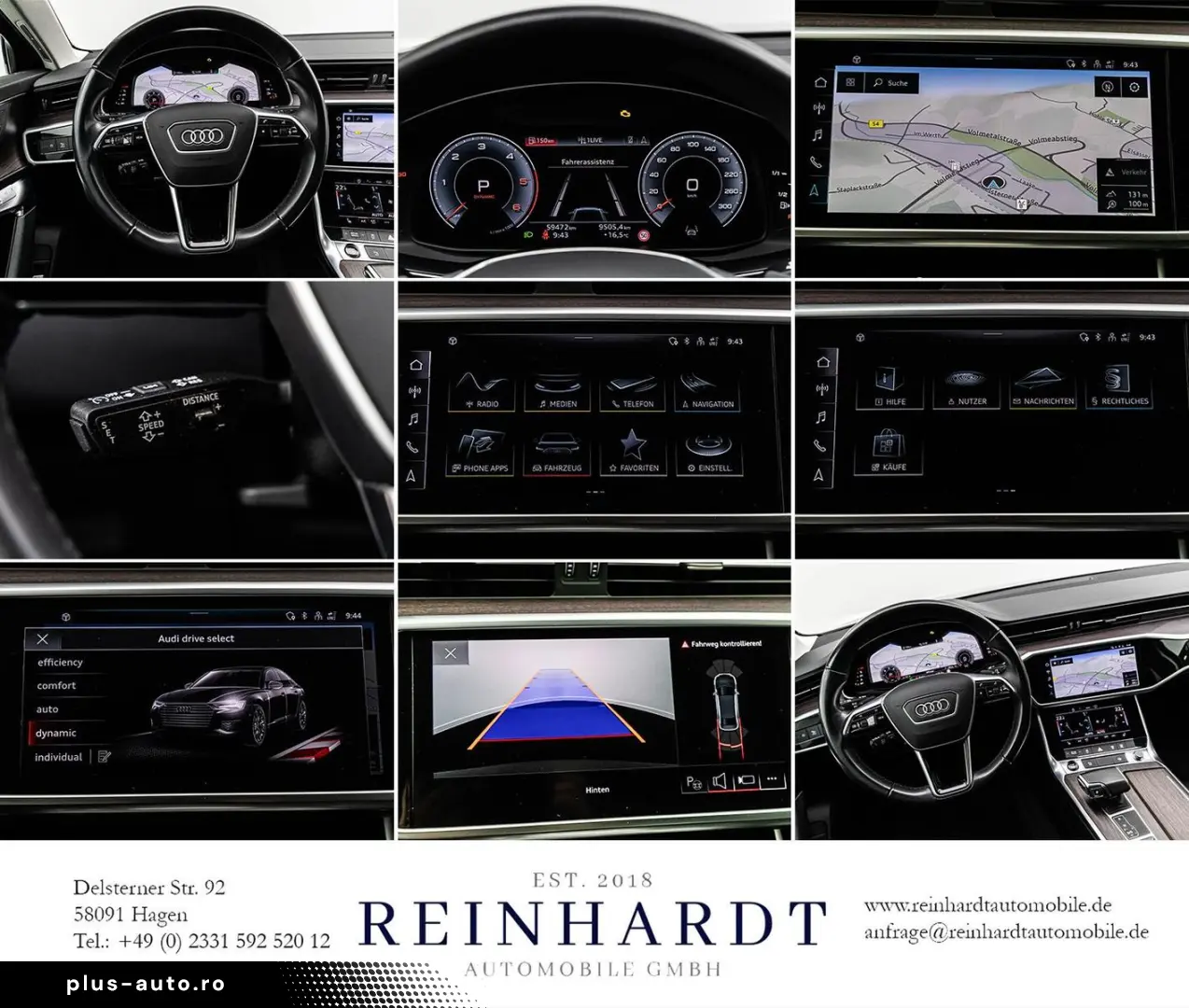 AUDI A6 LIMOUSINE 40TDi Q MATRIX ACC MEMORY DSP KAM.