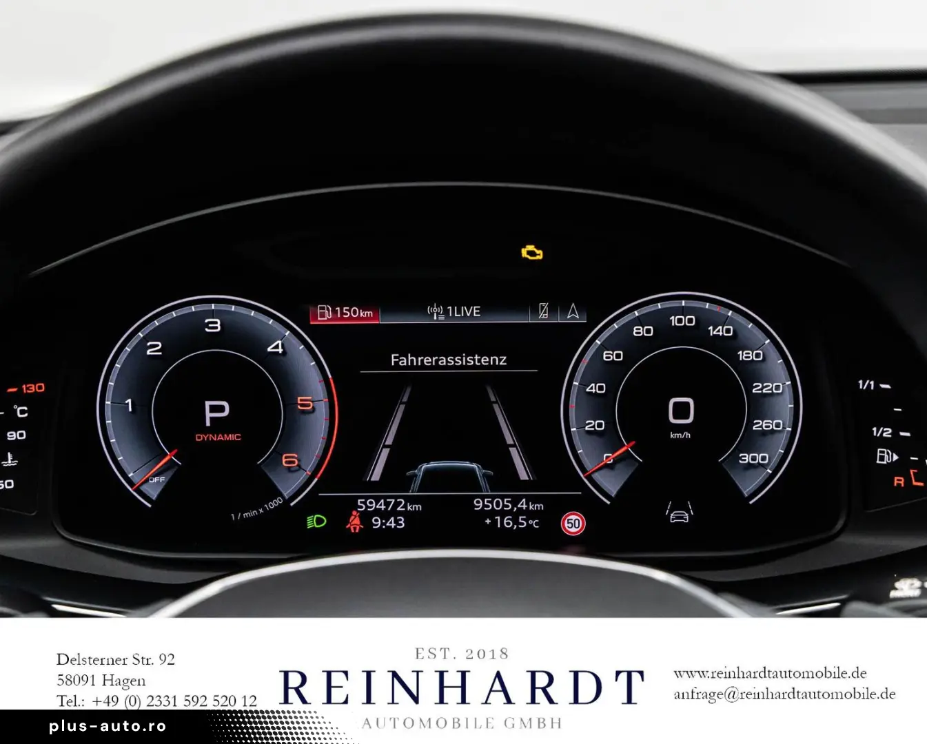 AUDI A6 LIMOUSINE 40TDi Q MATRIX ACC MEMORY DSP KAM.