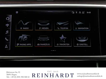 AUDI A6 LIMOUSINE 40TDi Q MATRIX ACC MEMORY DSP KAM.