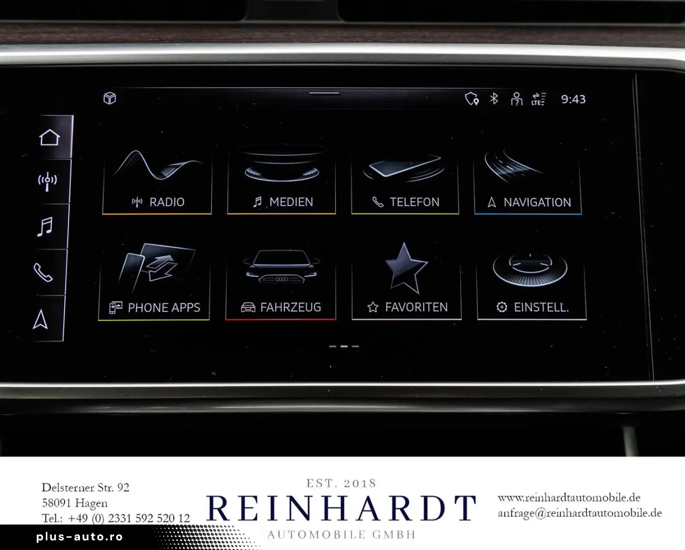 AUDI A6 LIMOUSINE 40TDi Q MATRIX ACC MEMORY DSP KAM.