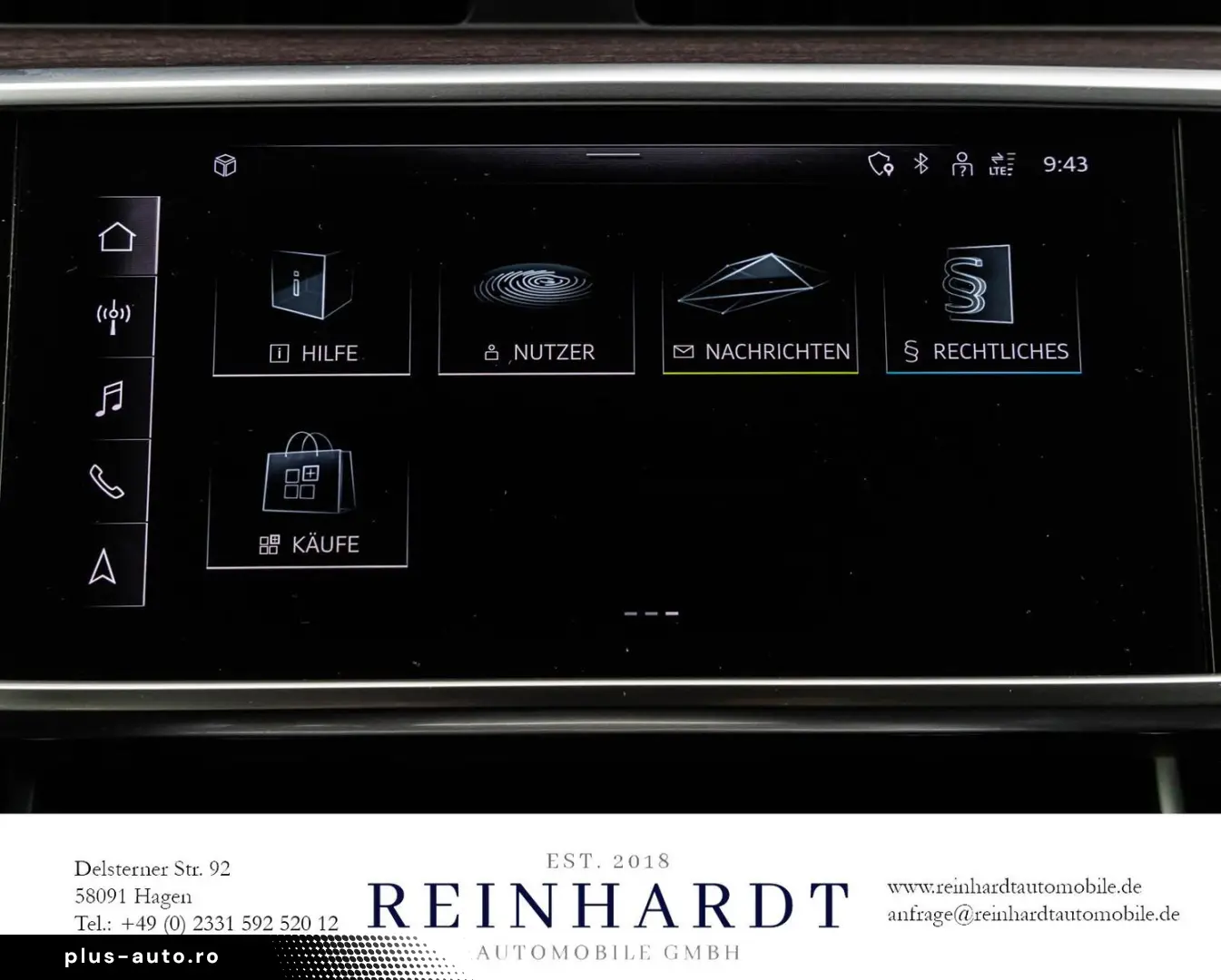 AUDI A6 LIMOUSINE 40TDi Q MATRIX ACC MEMORY DSP KAM.