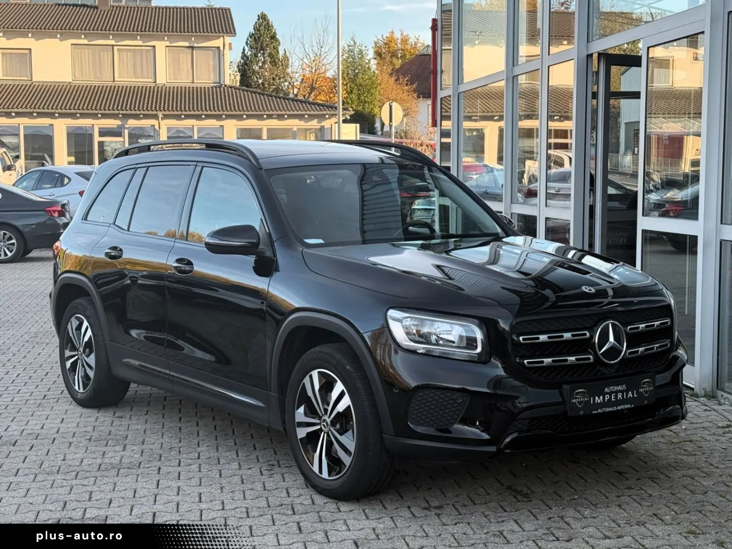 MERCEDES-BENZ GLB 200d 4Matic NIGHT LEDER NAVI PANO AHK
