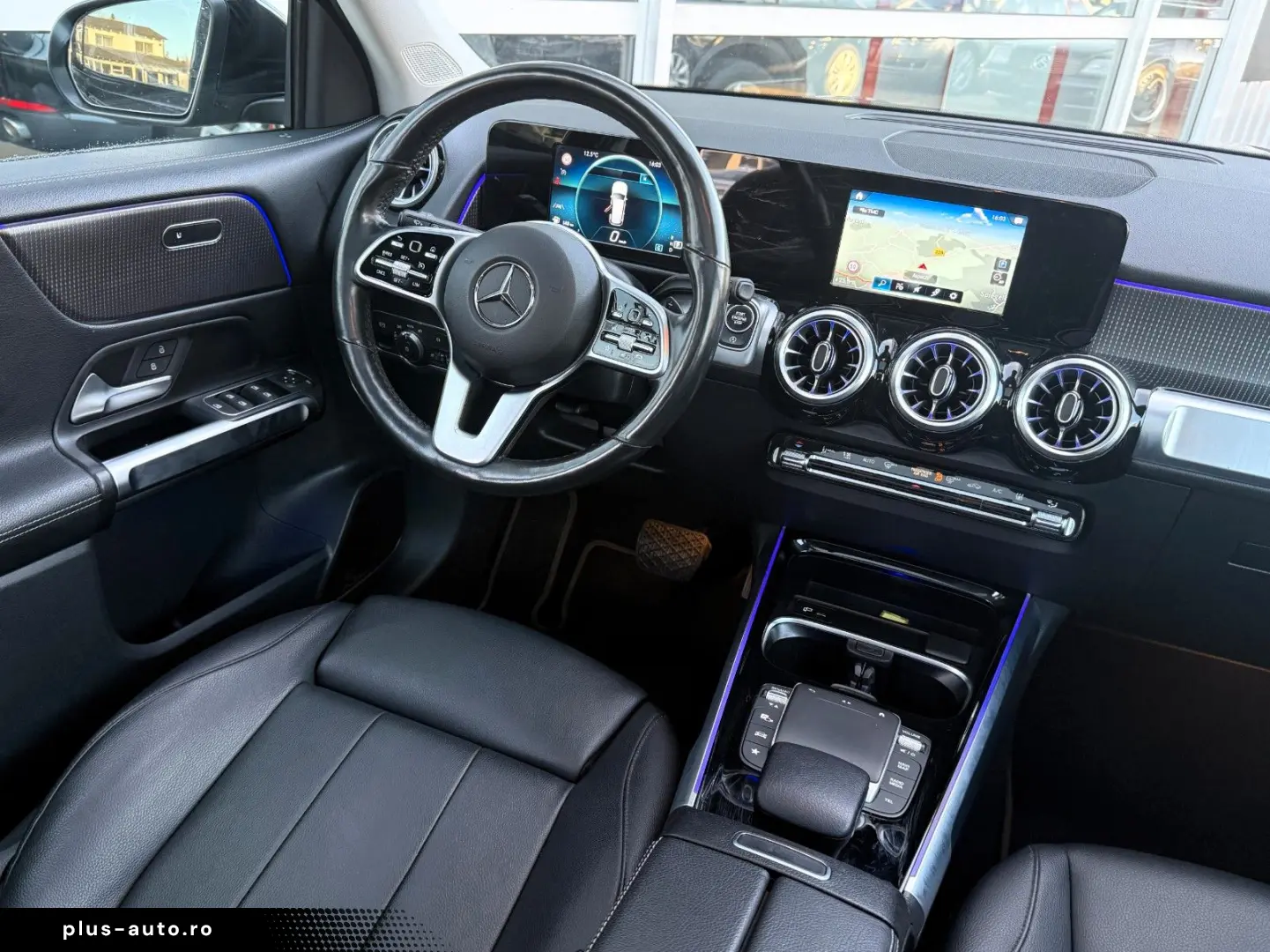 MERCEDES-BENZ GLB 200d 4Matic NIGHT LEDER NAVI PANO AHK