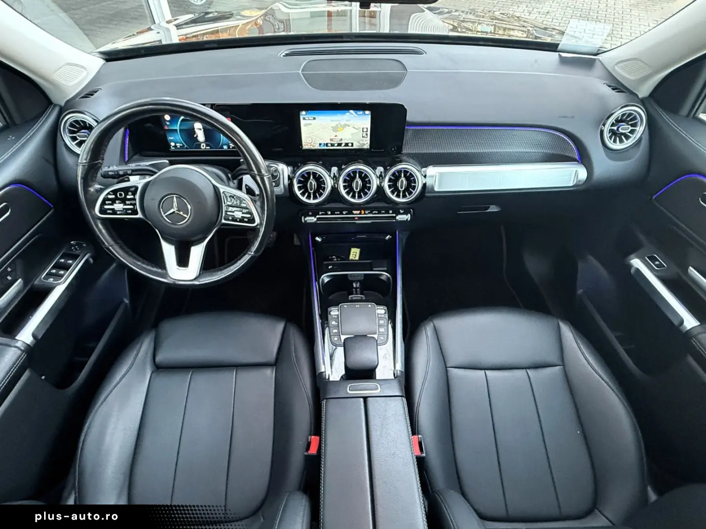 MERCEDES-BENZ GLB 200d 4Matic NIGHT LEDER NAVI PANO AHK