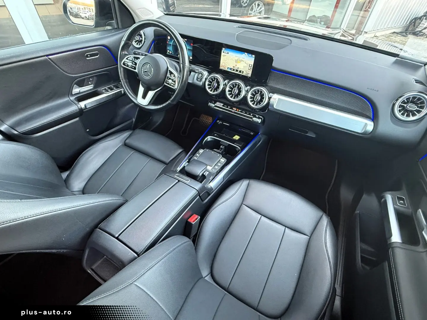 MERCEDES-BENZ GLB 200d 4Matic NIGHT LEDER NAVI PANO AHK