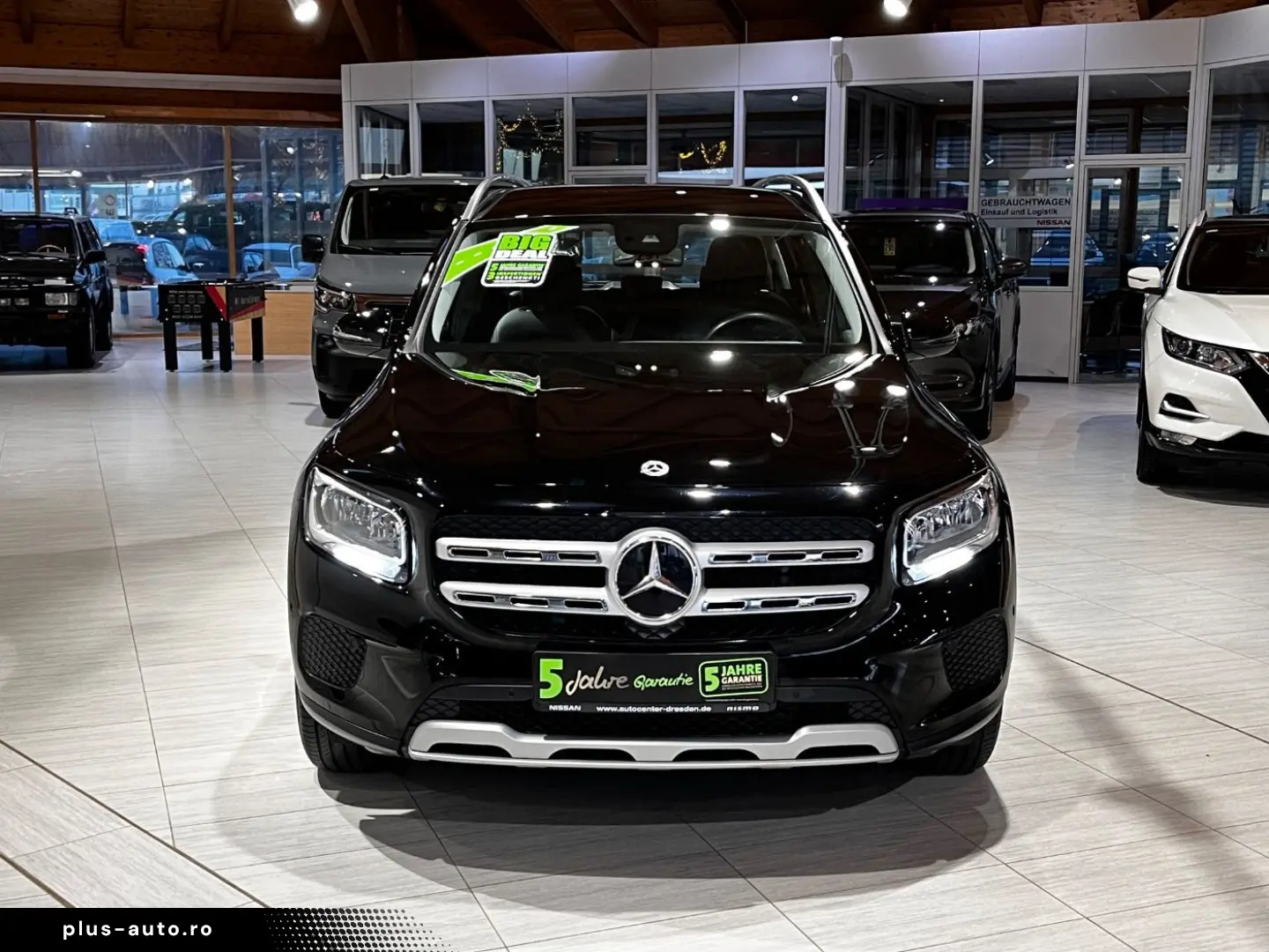 MERCEDES-BENZ GLB 200 d 4Matic Style Navi SHZ Kam. KeyLes