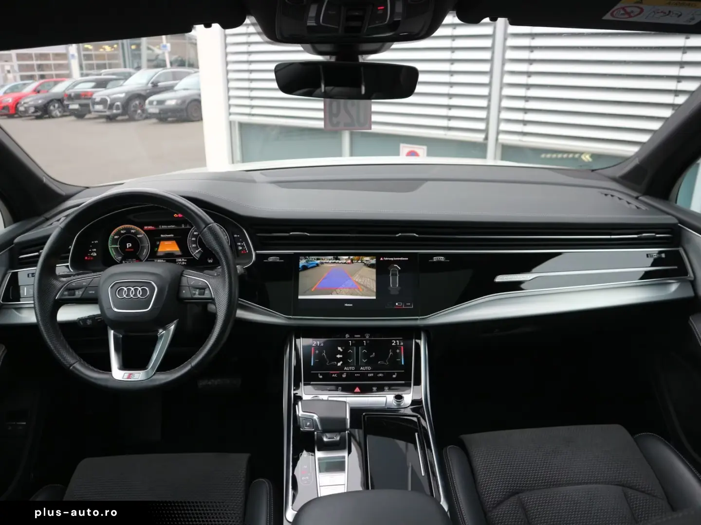 Audi Q7 55 TFSI e quattro MATRIX PANO