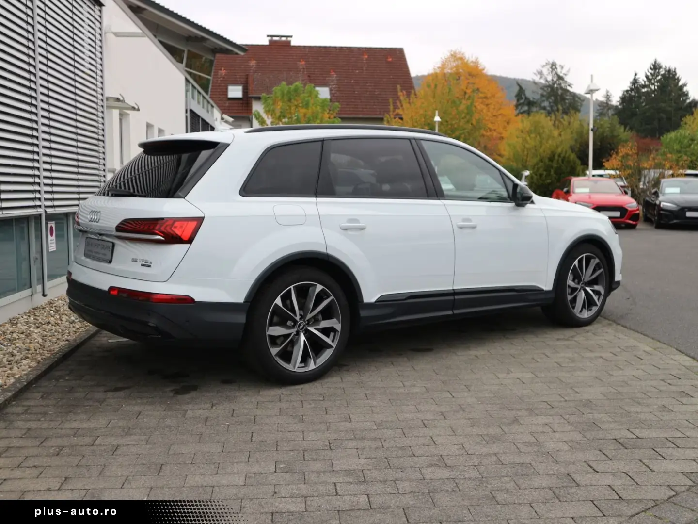 Audi Q7 55 TFSI e quattro MATRIX PANO