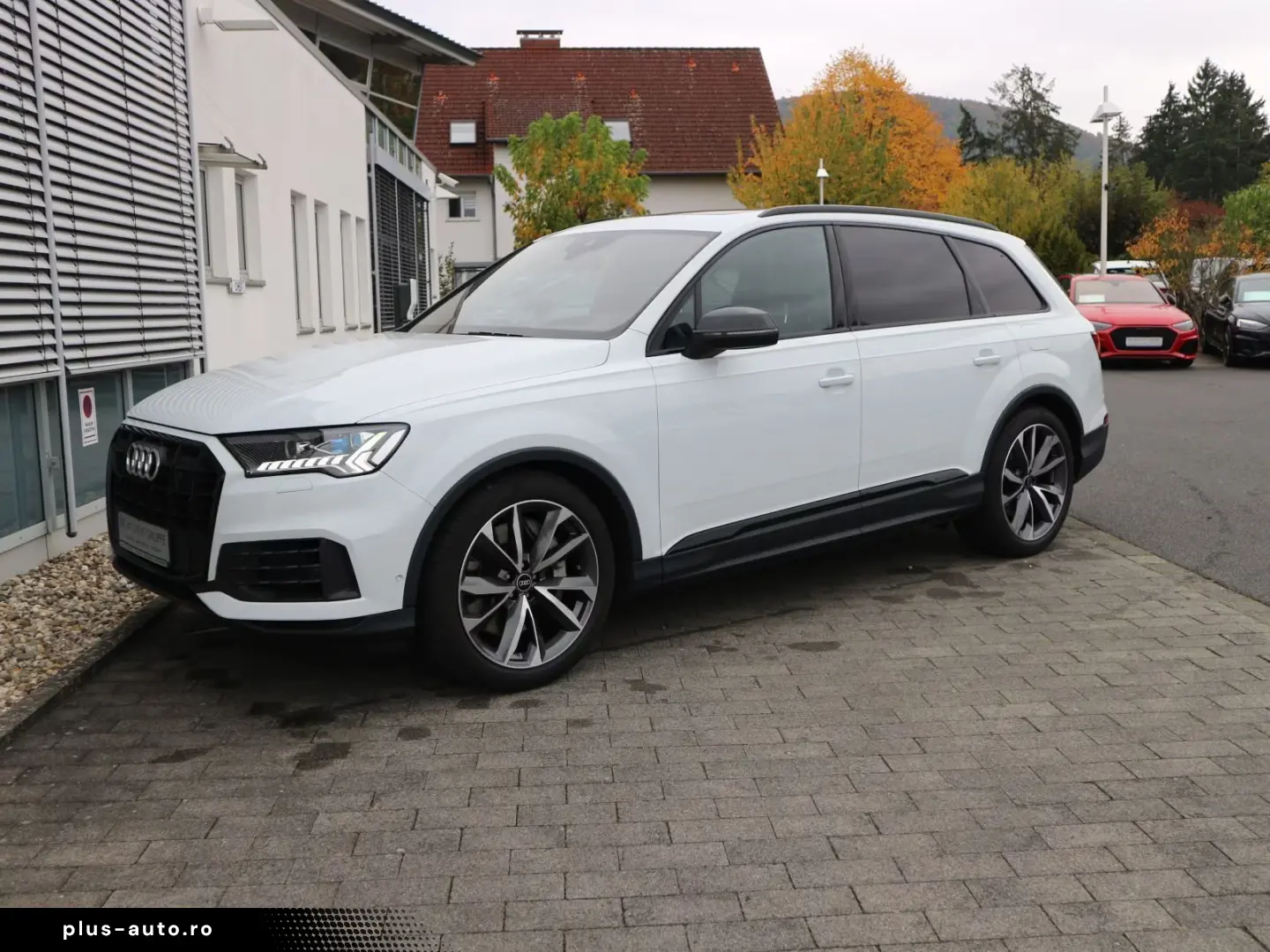 Audi Q7 55 TFSI e quattro MATRIX PANO