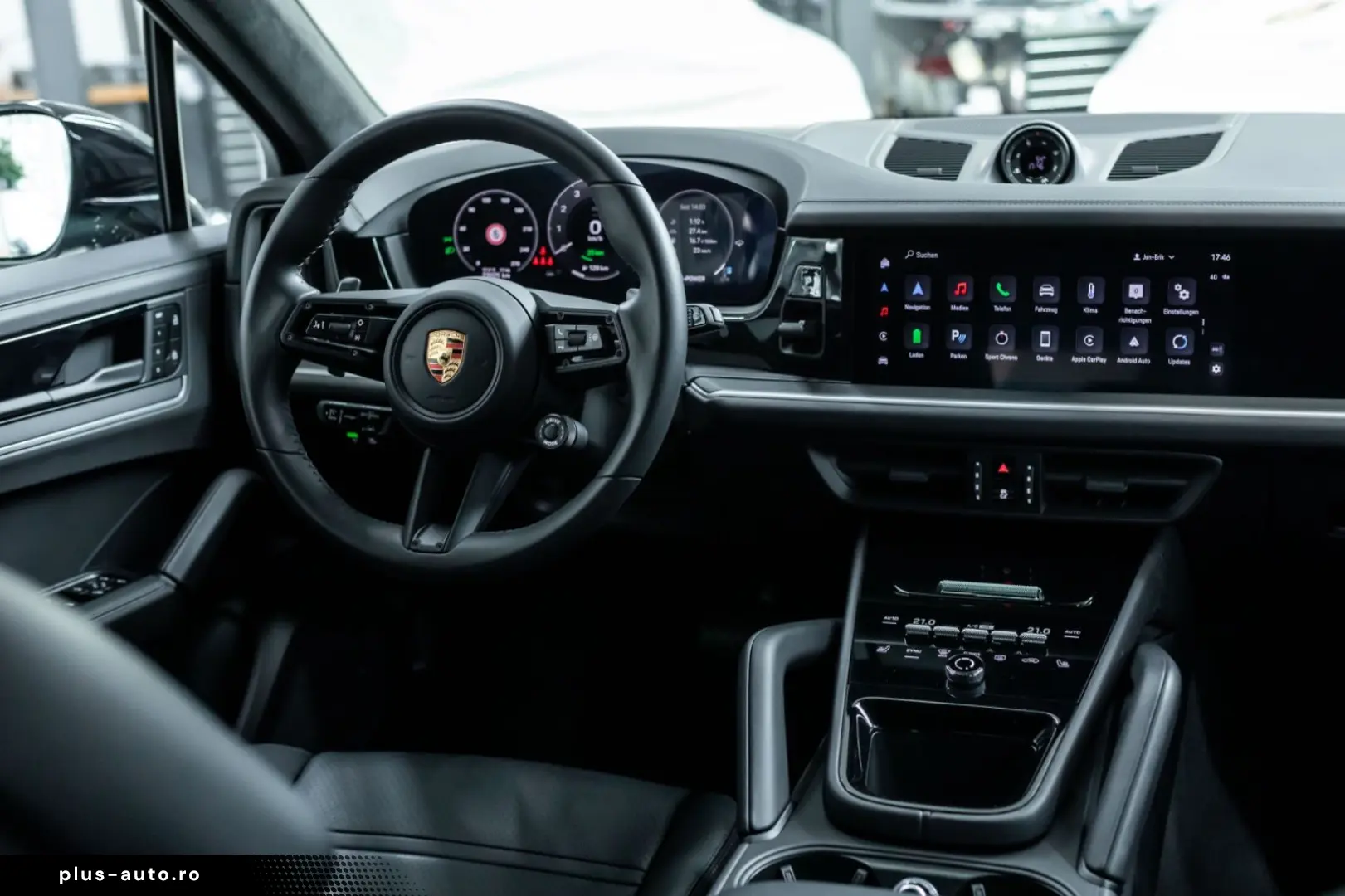 PORSCHE Cayenne E-Hybrid PDCC Bose HuD Matrix
