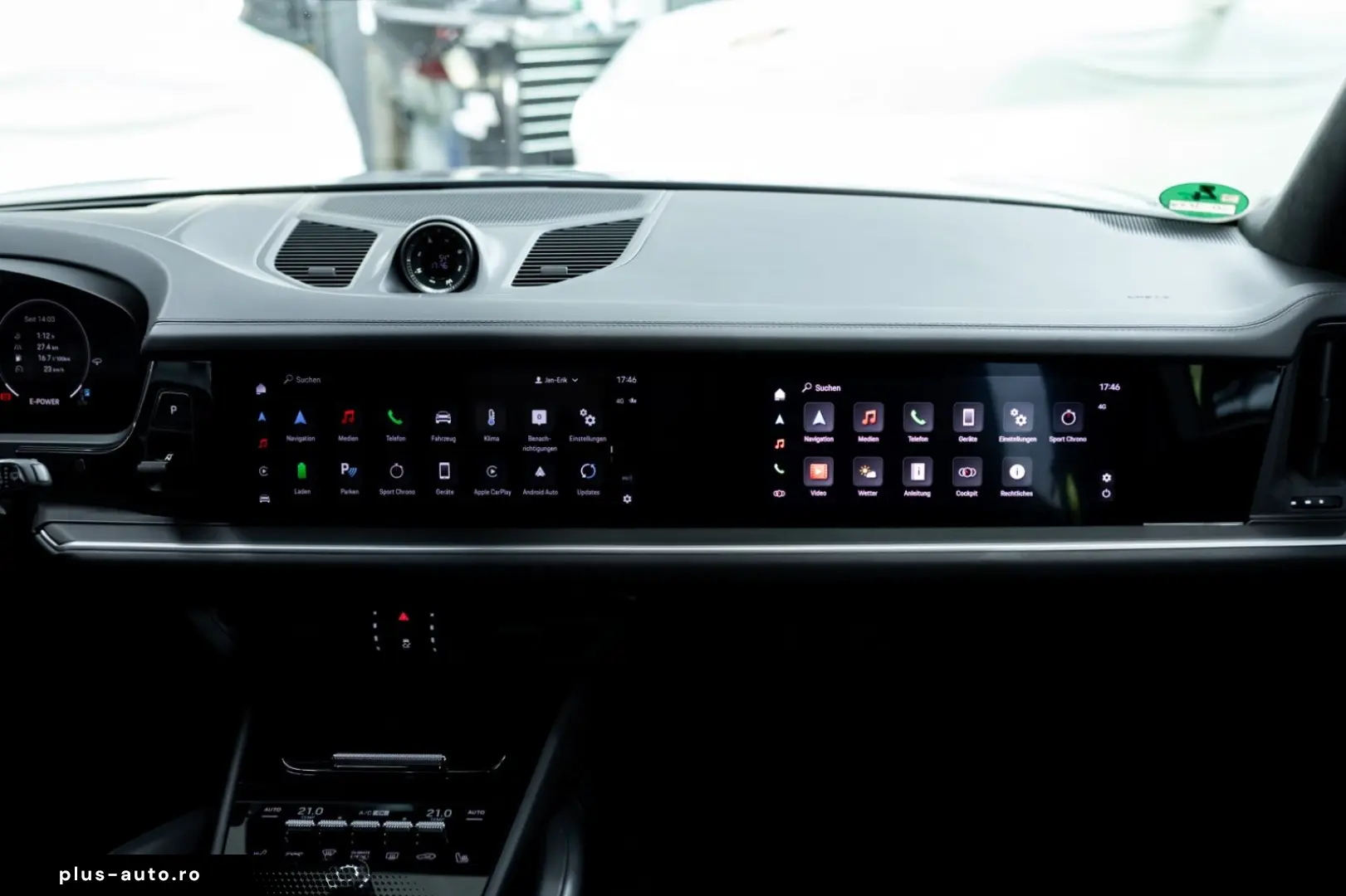 PORSCHE Cayenne E-Hybrid PDCC Bose HuD Matrix