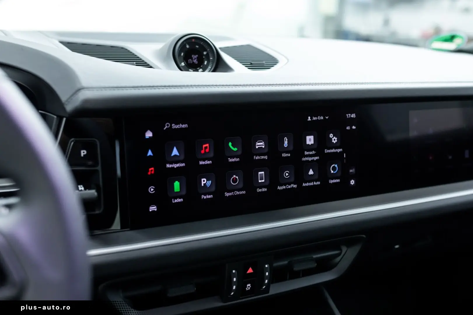 PORSCHE Cayenne E-Hybrid PDCC Bose HuD Matrix