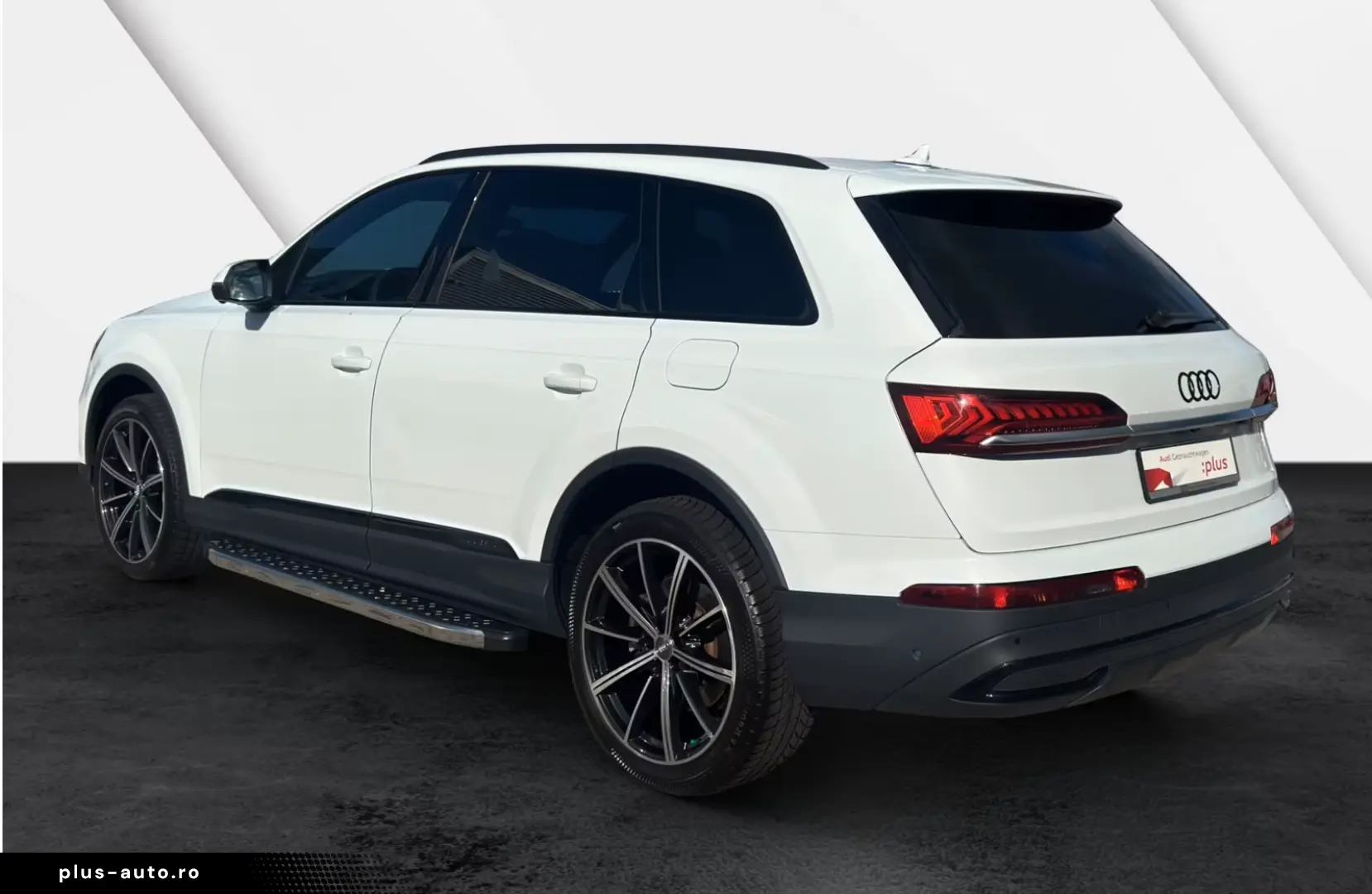 Audi Q7 55 TFSI e quattro S line Black B&O