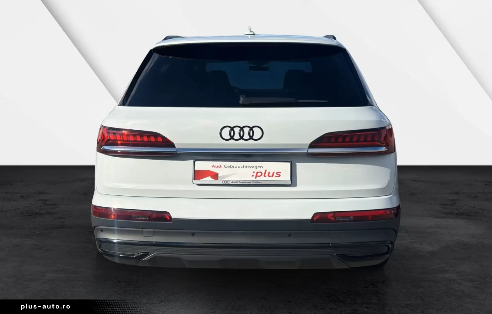 Audi Q7 55 TFSI e quattro S line Black B&O