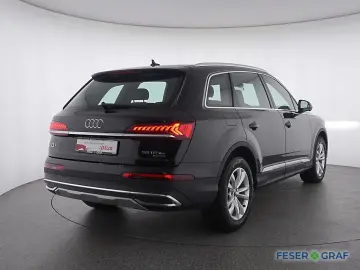 AUDI Q7 55 TFSI e S Line Leder Pano Sitzbel Kameras
