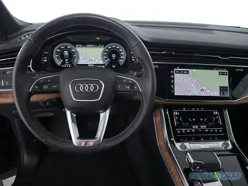 AUDI Q7 55 TFSI e S Line Leder Pano Sitzbel Kameras