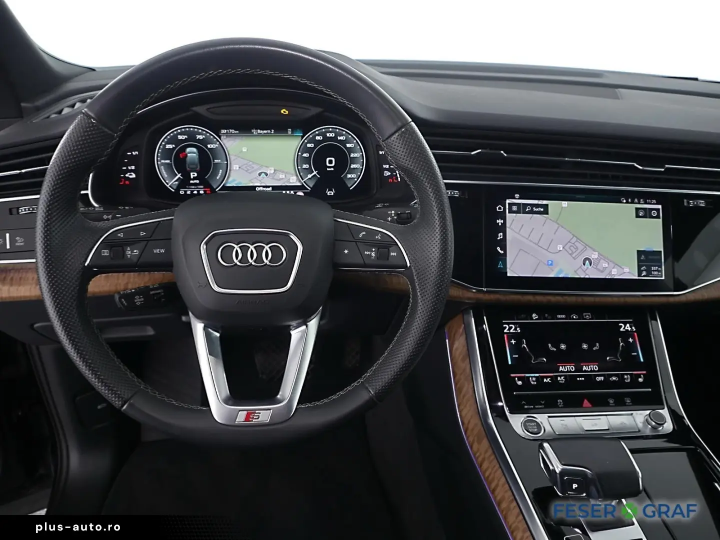 AUDI Q7 55 TFSI e S Line Leder Pano Sitzbel Kameras
