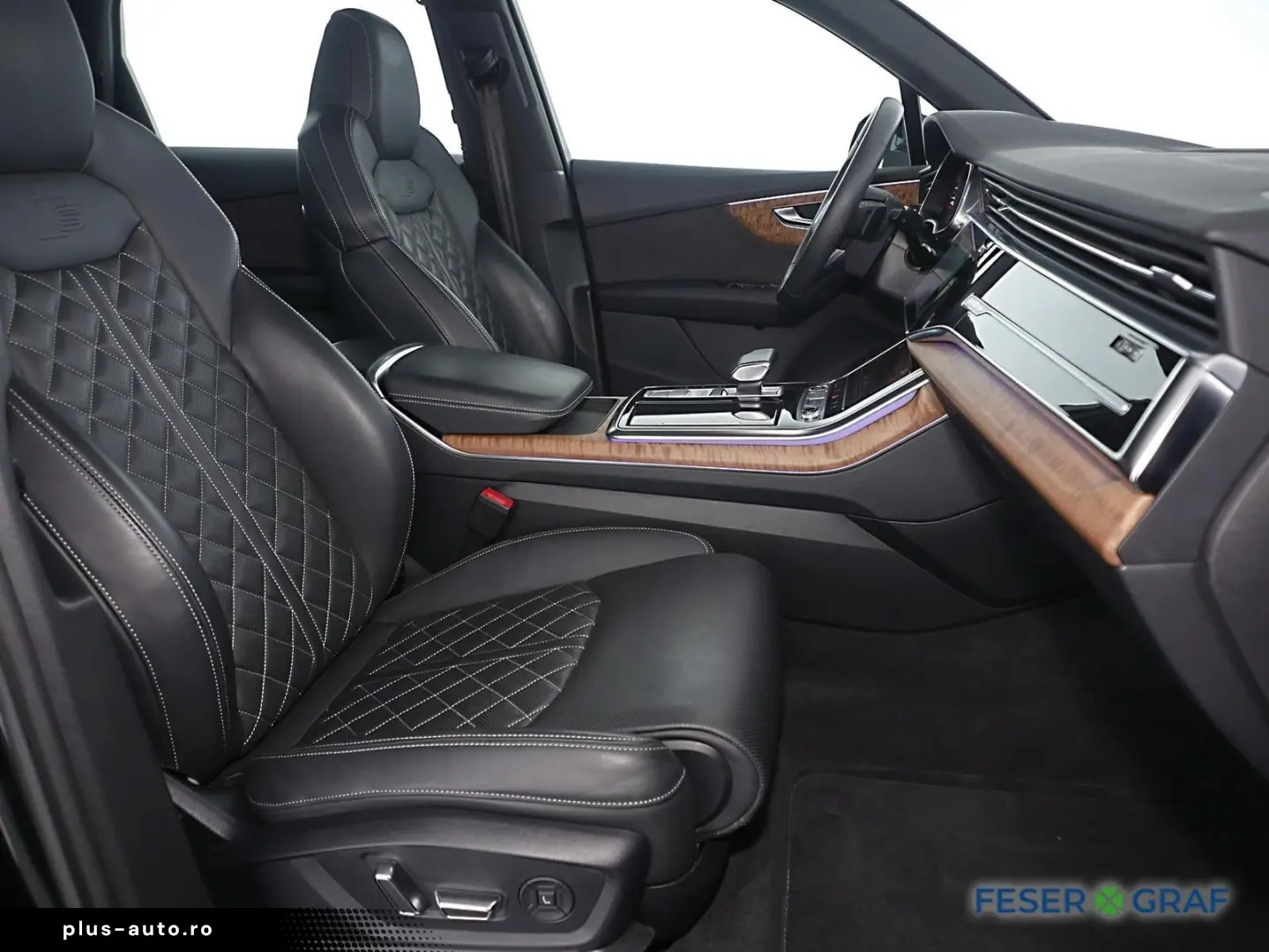 AUDI Q7 55 TFSI e S Line Leder Pano Sitzbel Kameras