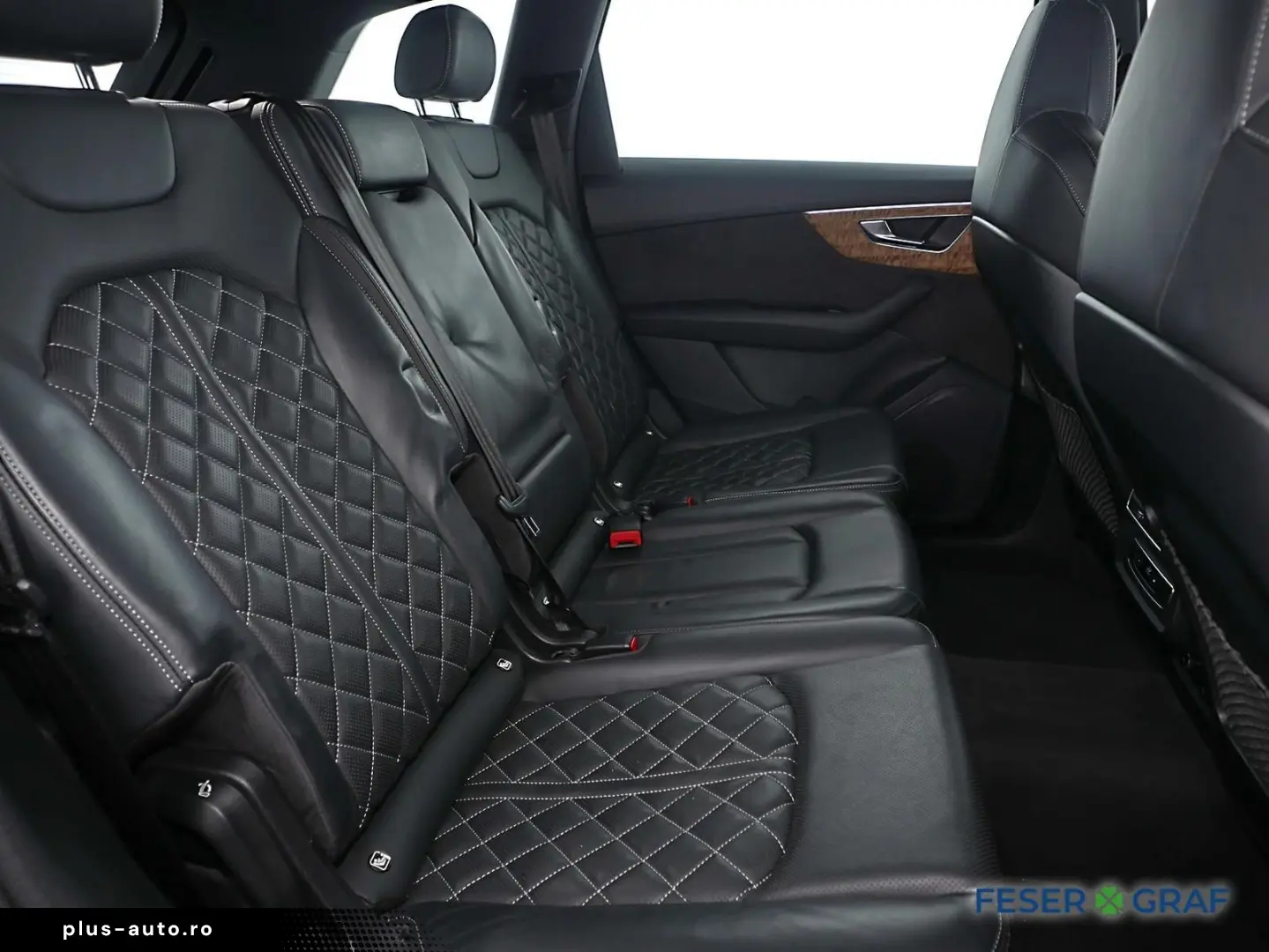 AUDI Q7 55 TFSI e S Line Leder Pano Sitzbel Kameras