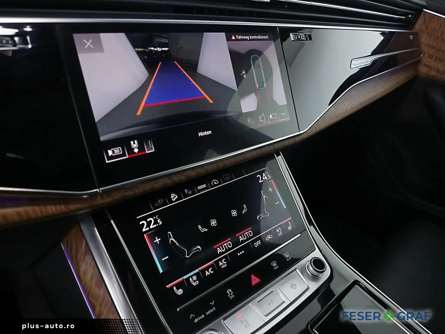 AUDI Q7 55 TFSI e S Line Leder Pano Sitzbel Kameras