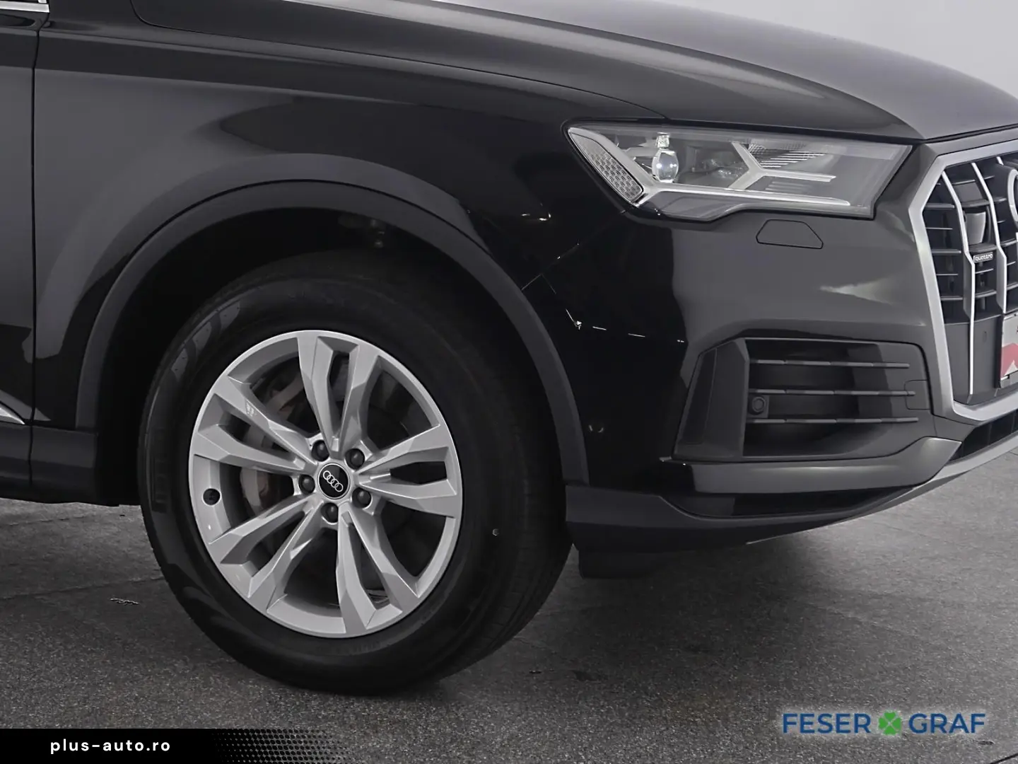 AUDI Q7 55 TFSI e S Line Leder Pano Sitzbel Kameras