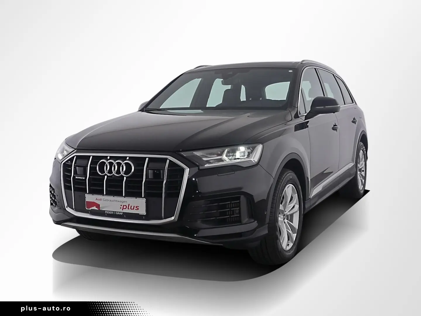 AUDI Q7 55 TFSI e S Line Leder Pano Sitzbel Kameras