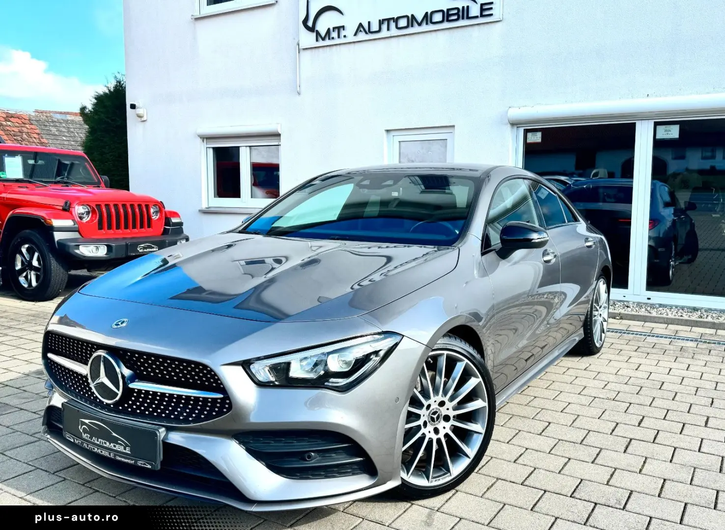 MERCEDES-BENZ CLA 200 COUPE AMG NIGHT-P TEMP LED PDC&hellip;