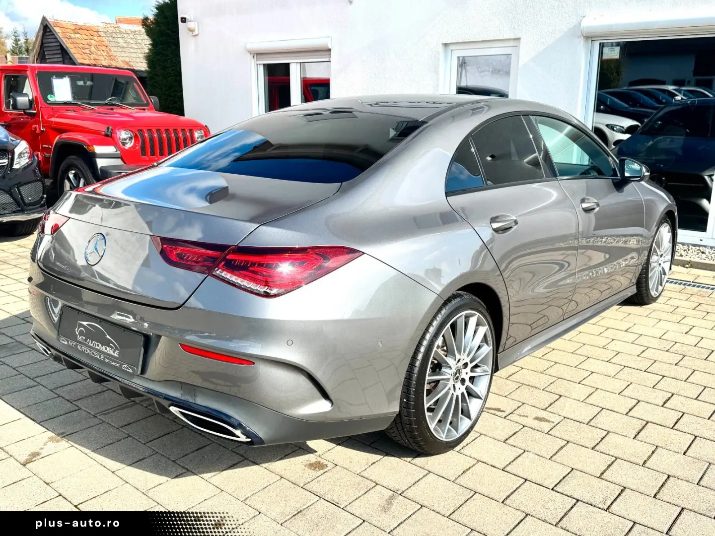 MERCEDES-BENZ CLA 200 COUPE AMG NIGHT-P TEMP LED PDC&hellip;