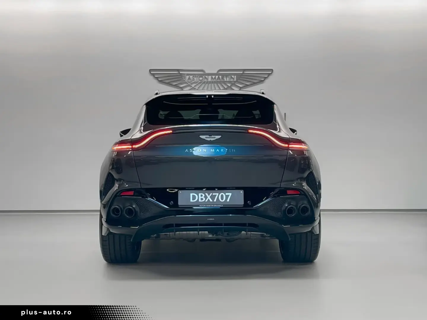 Aston Martin DBX 707 NEW INFOTAINMENT