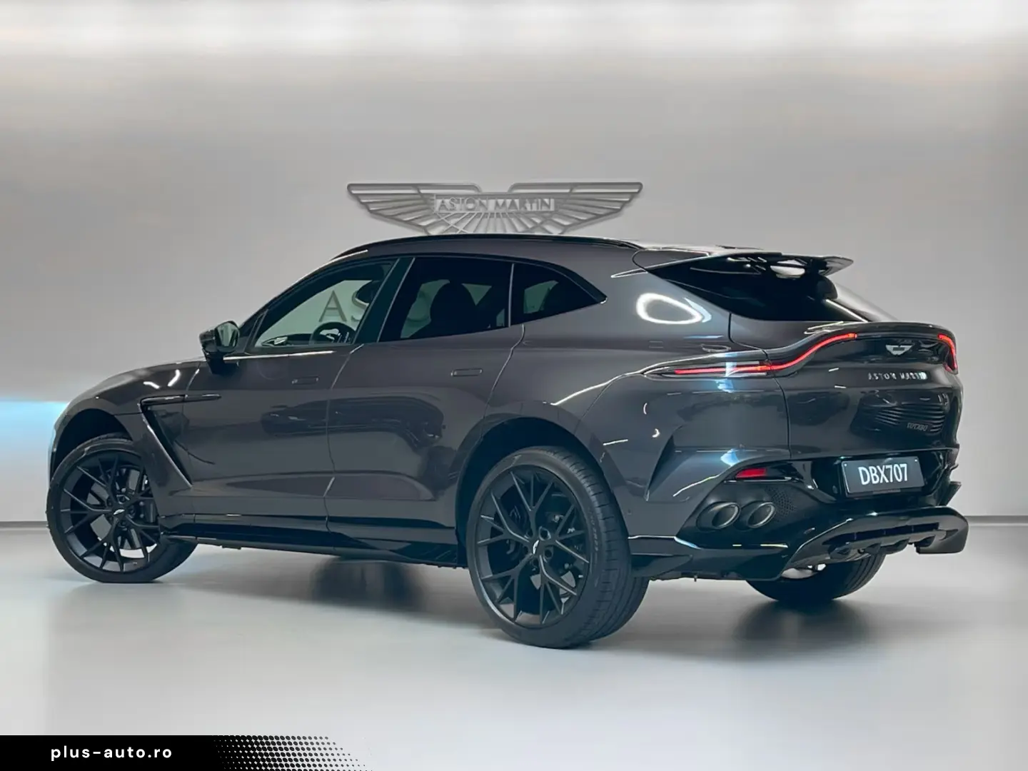 Aston Martin DBX 707 NEW INFOTAINMENT
