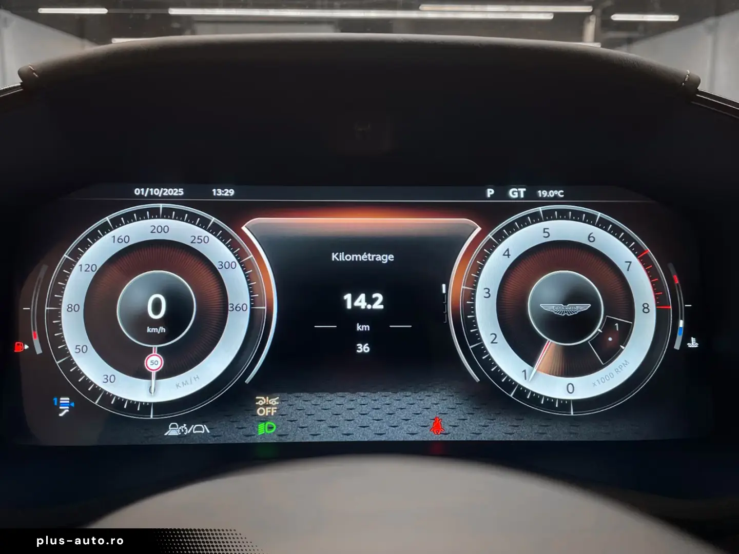 Aston Martin DBX 707 NEW INFOTAINMENT