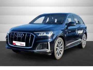 AUDI Q7 50 TDI quattro S line Luftfederung STHZ Navi