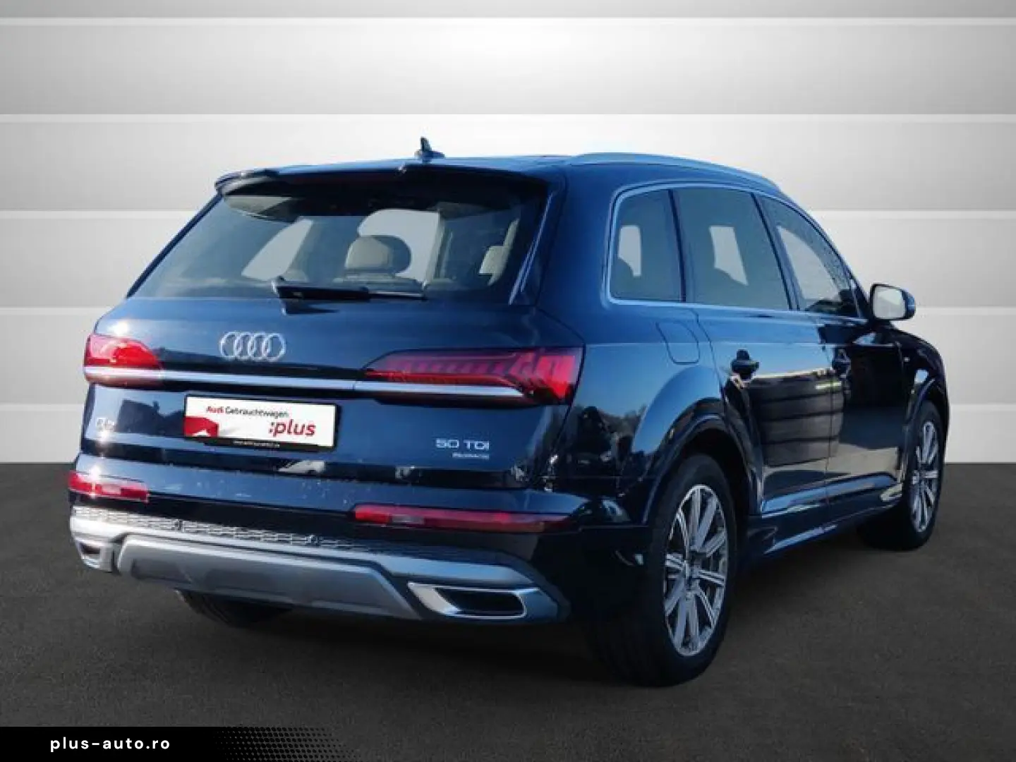 AUDI Q7 50 TDI quattro S line Luftfederung STHZ Navi